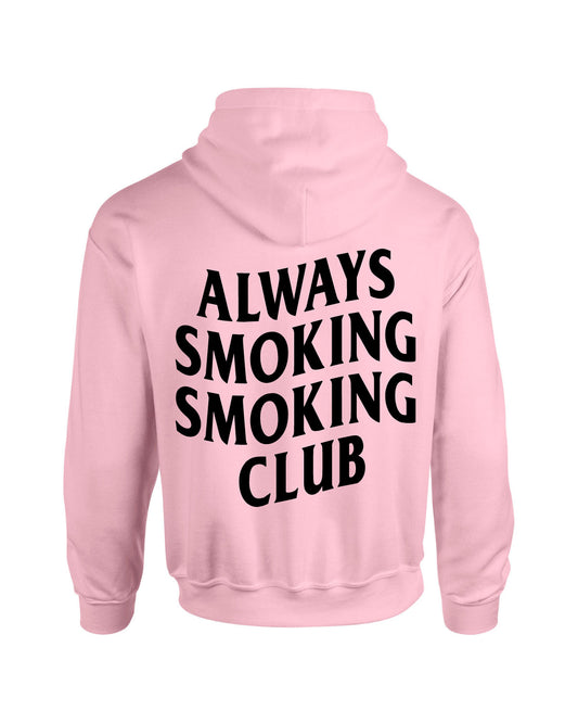 Club Logo Hoodie- Pink