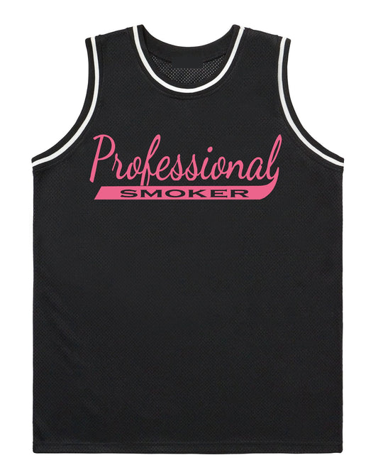 Professional Smoker Jersey - Black/Pink